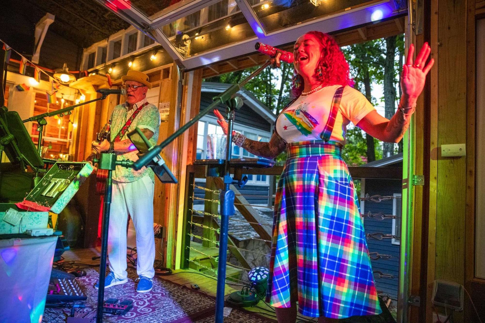 The Wanderoo Lodge Eureka Springs Extérieur photo