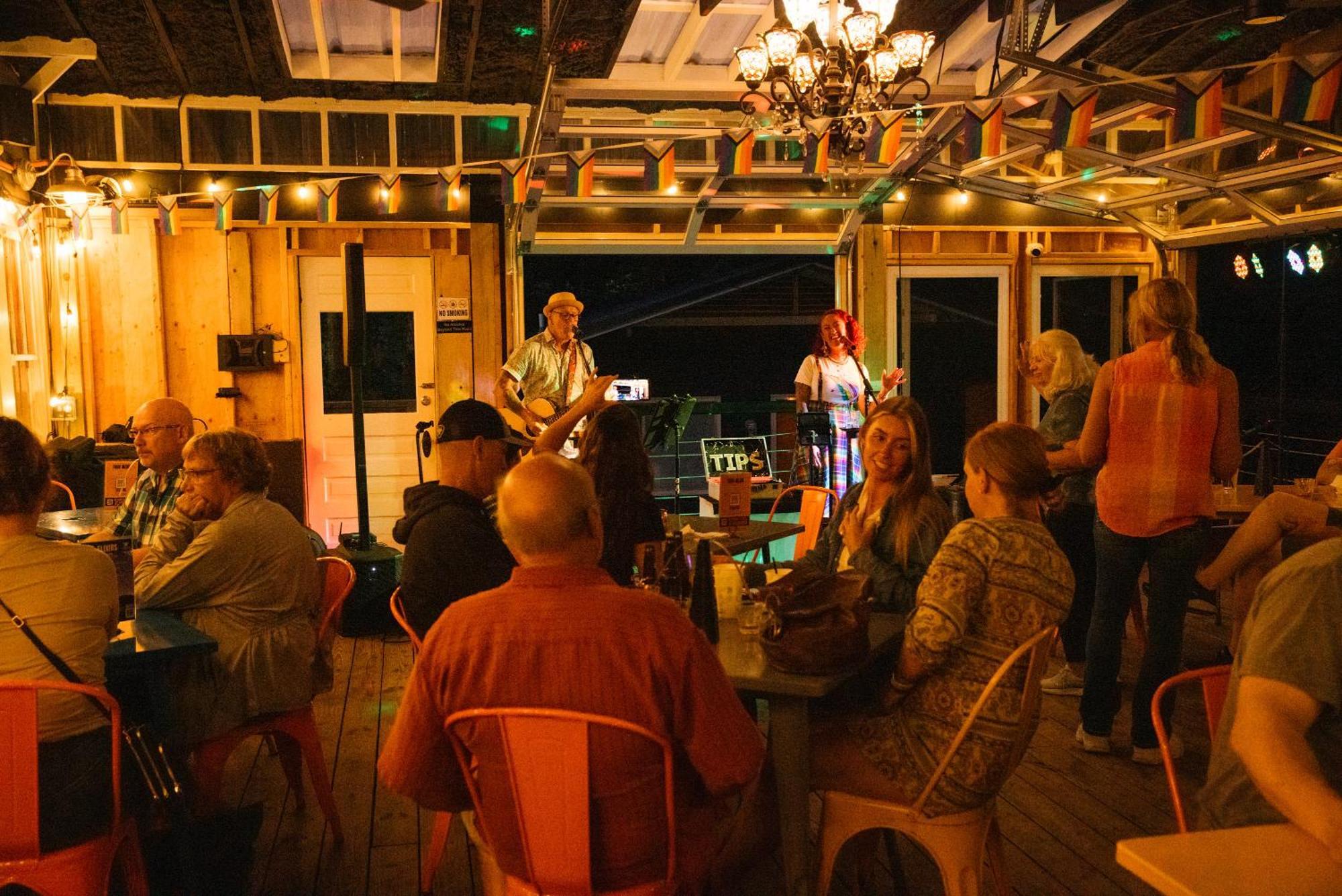 The Wanderoo Lodge Eureka Springs Extérieur photo