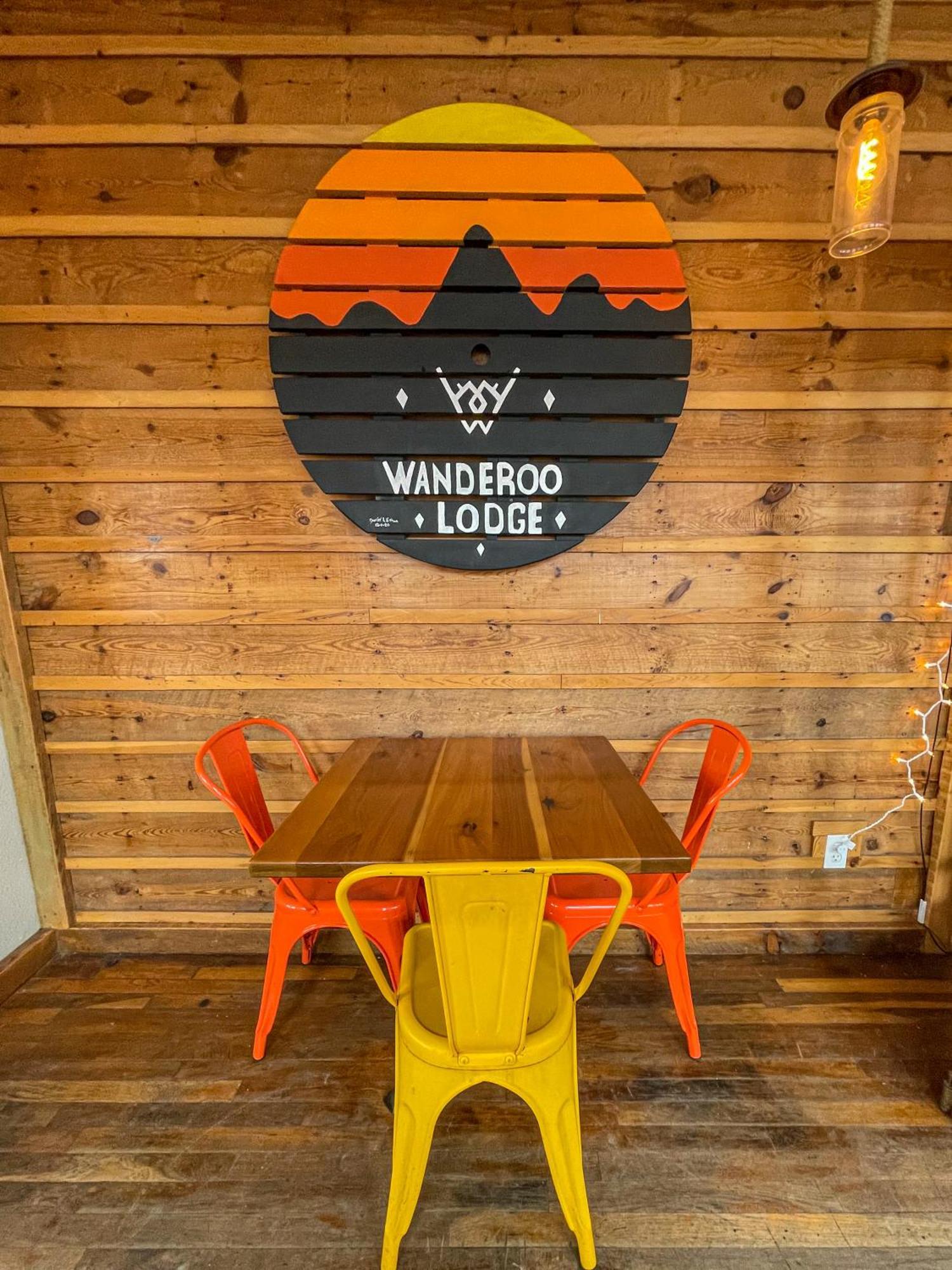 The Wanderoo Lodge Eureka Springs Extérieur photo