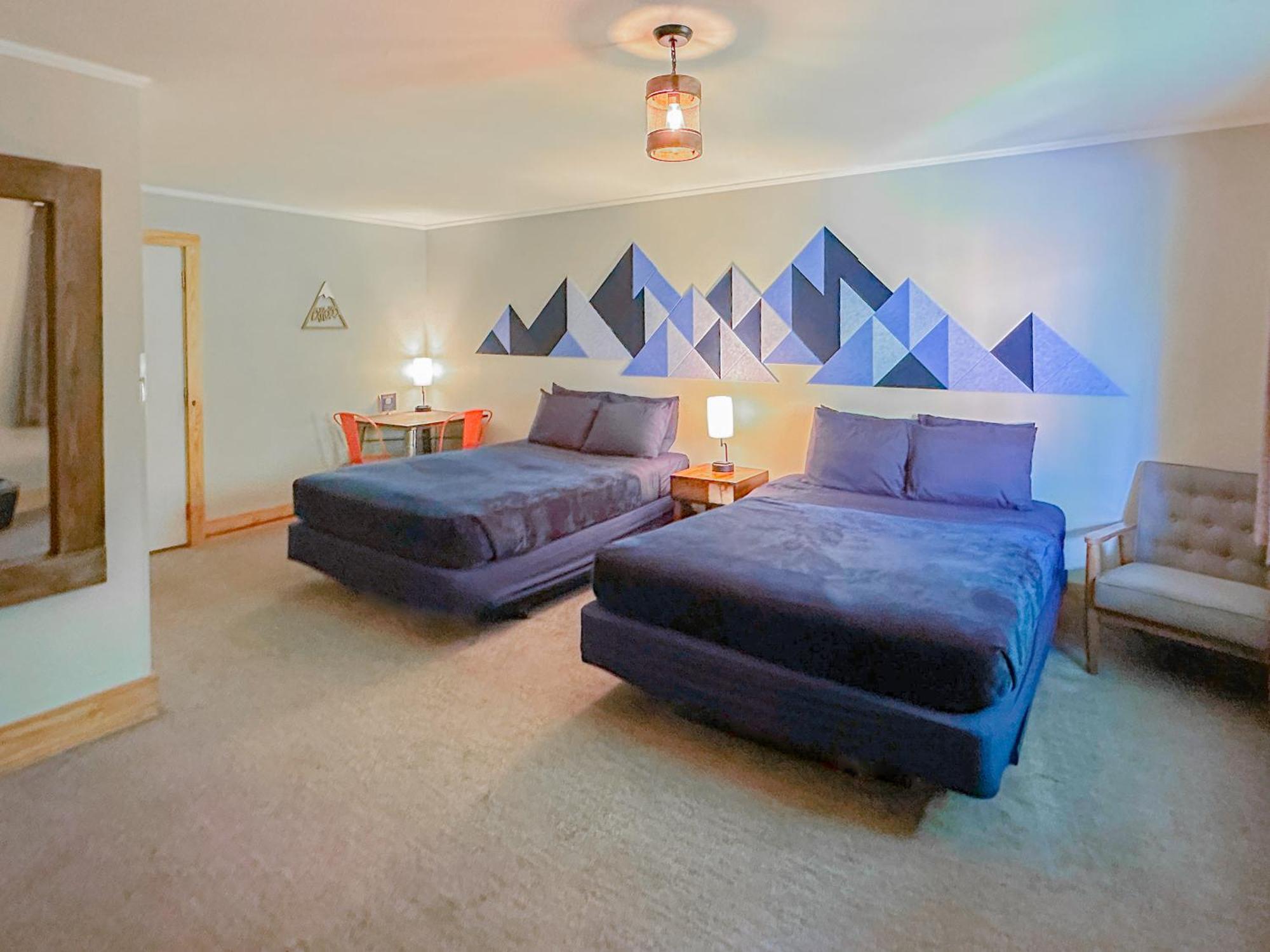The Wanderoo Lodge Eureka Springs Extérieur photo