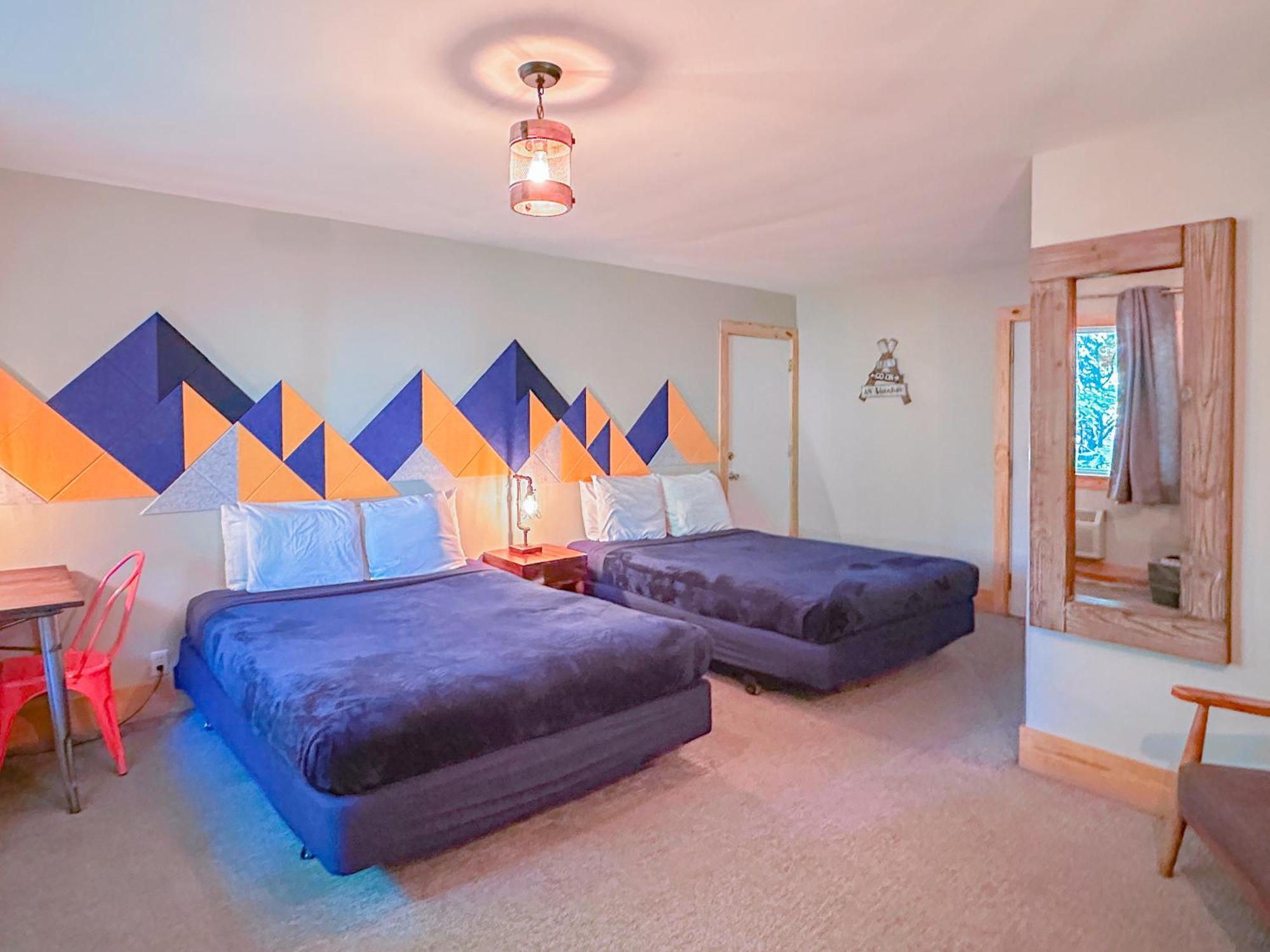 The Wanderoo Lodge Eureka Springs Extérieur photo