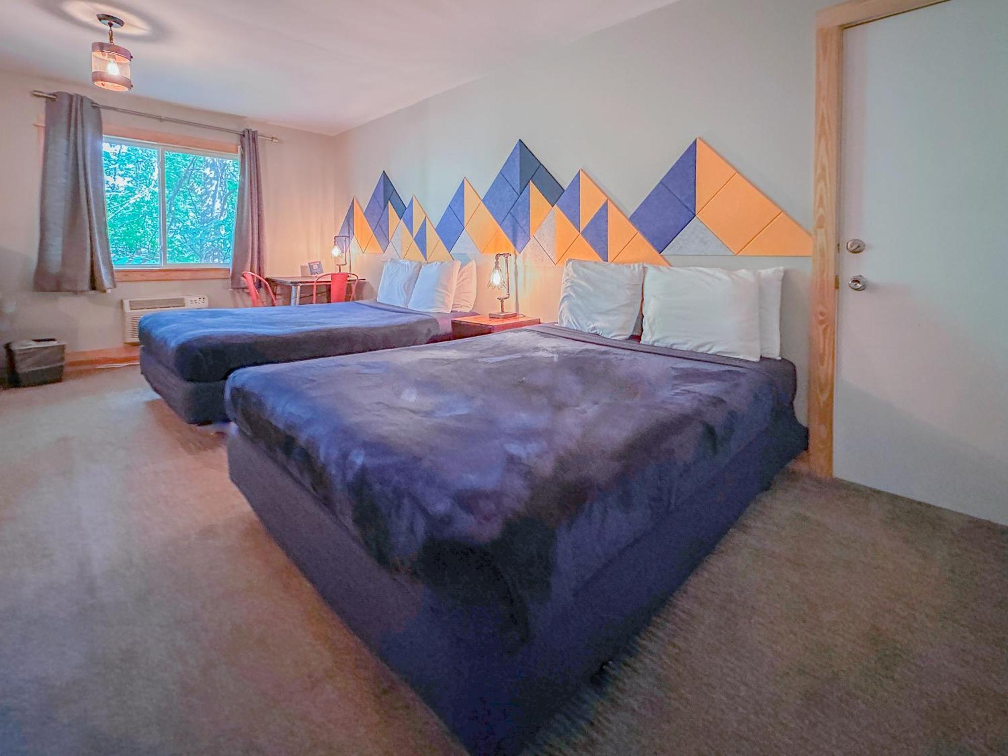 The Wanderoo Lodge Eureka Springs Extérieur photo